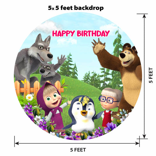 Masha & Friends Signature