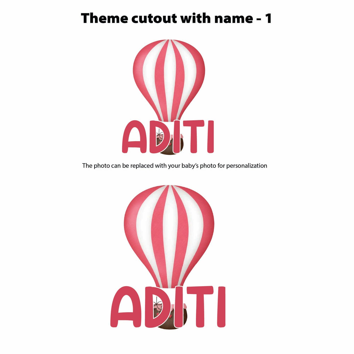 Floral Balloon Fantasy Starter