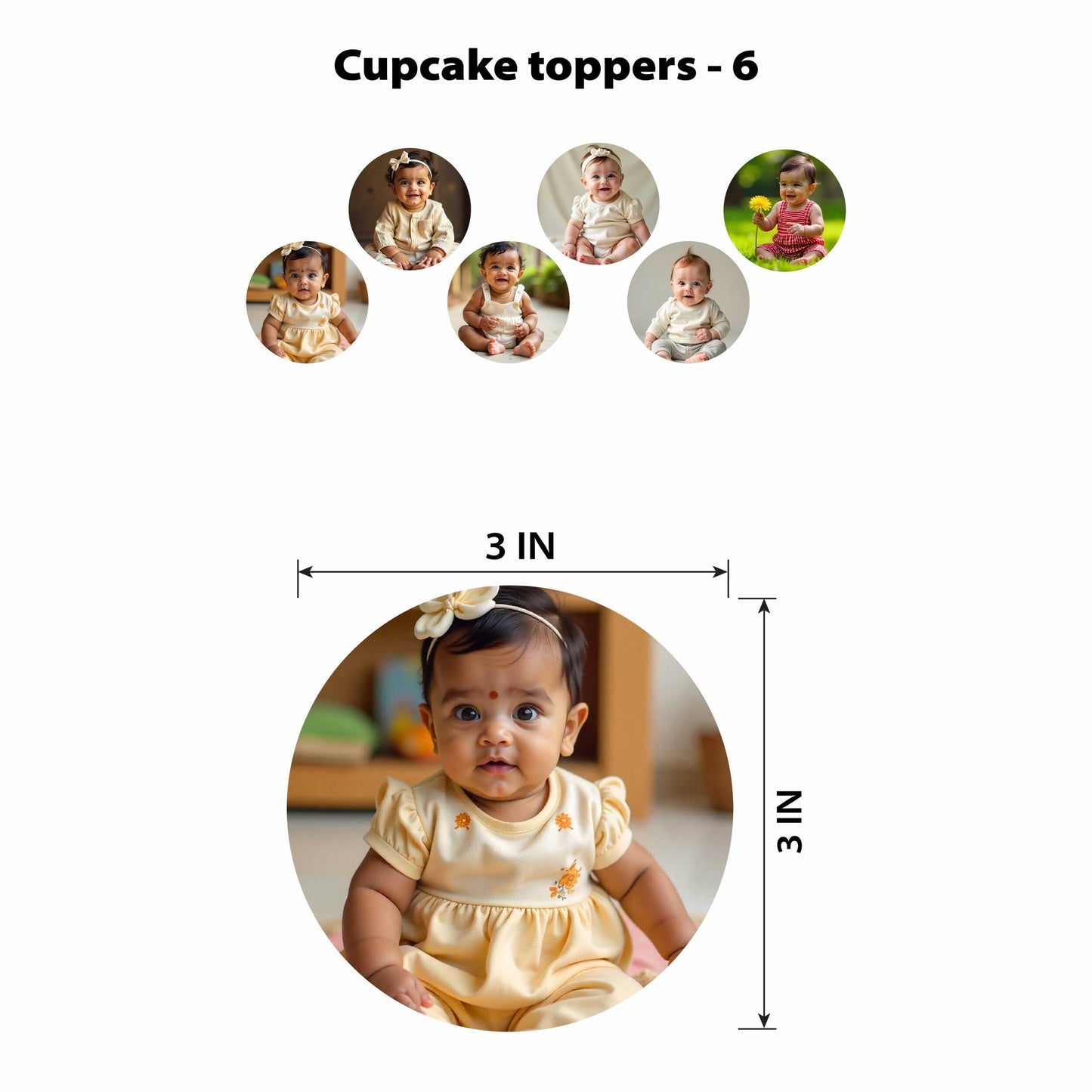 Elephant First Birthday Blossom