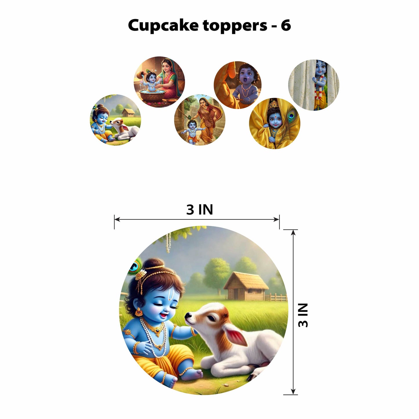 Little-Krishna Blossom