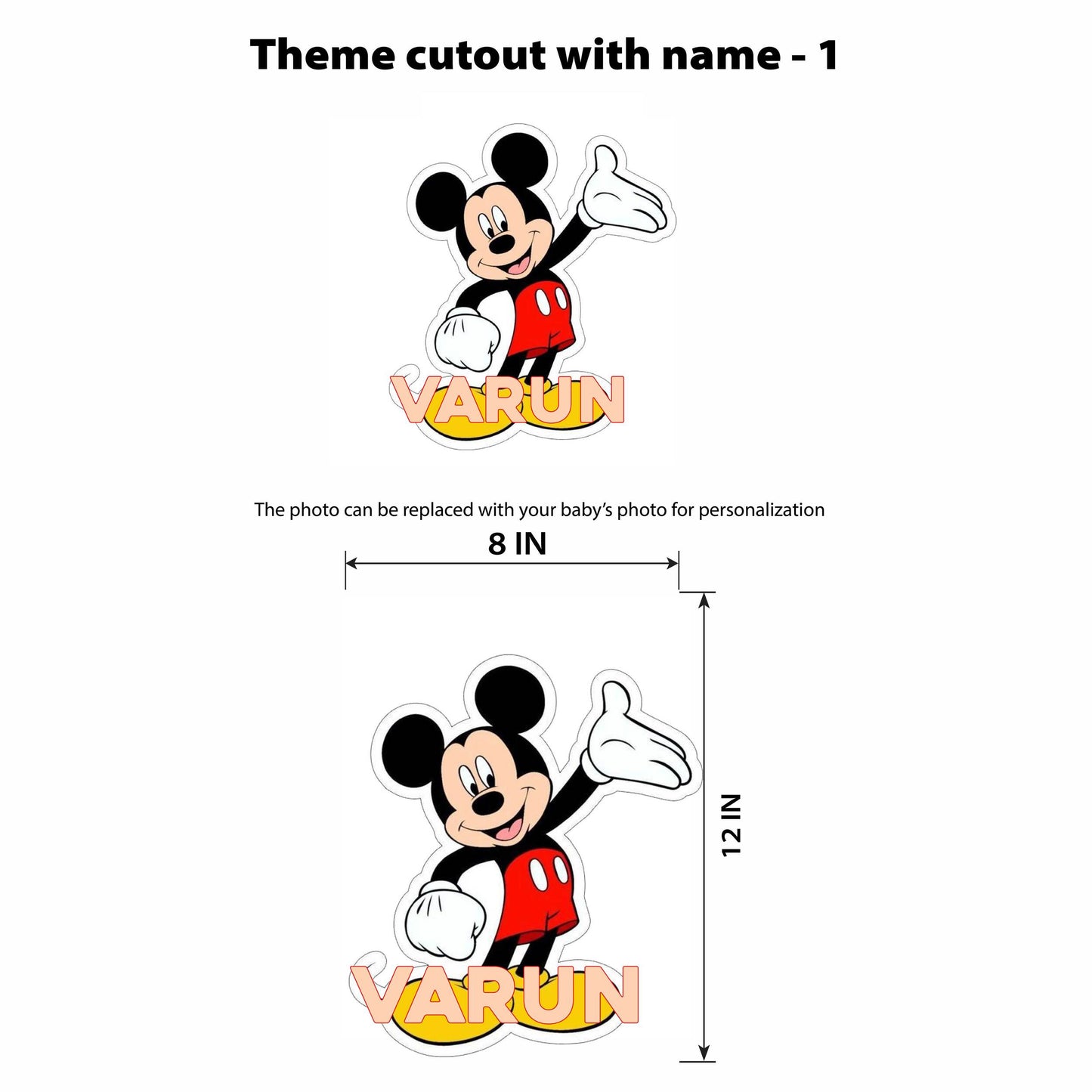 Mickey Mouse Starter