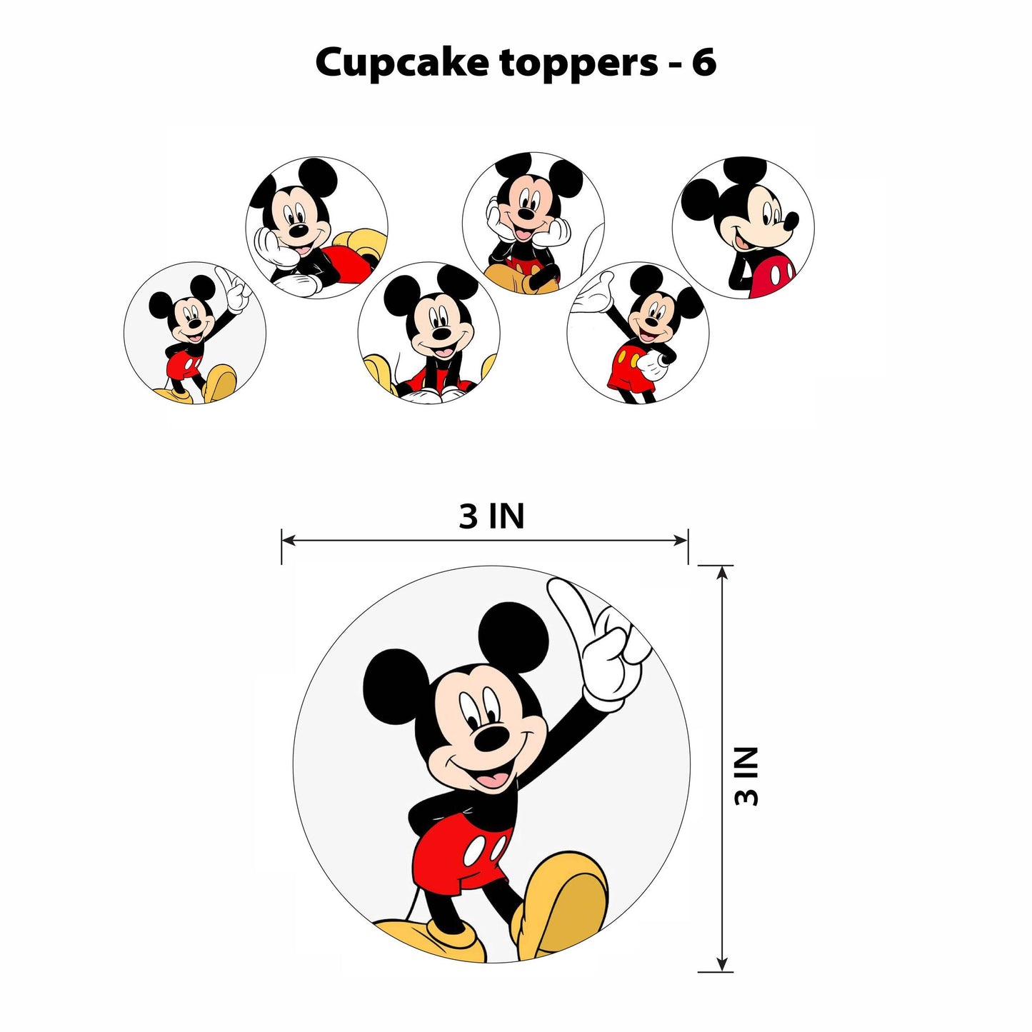 Mickey Mouse Signature
