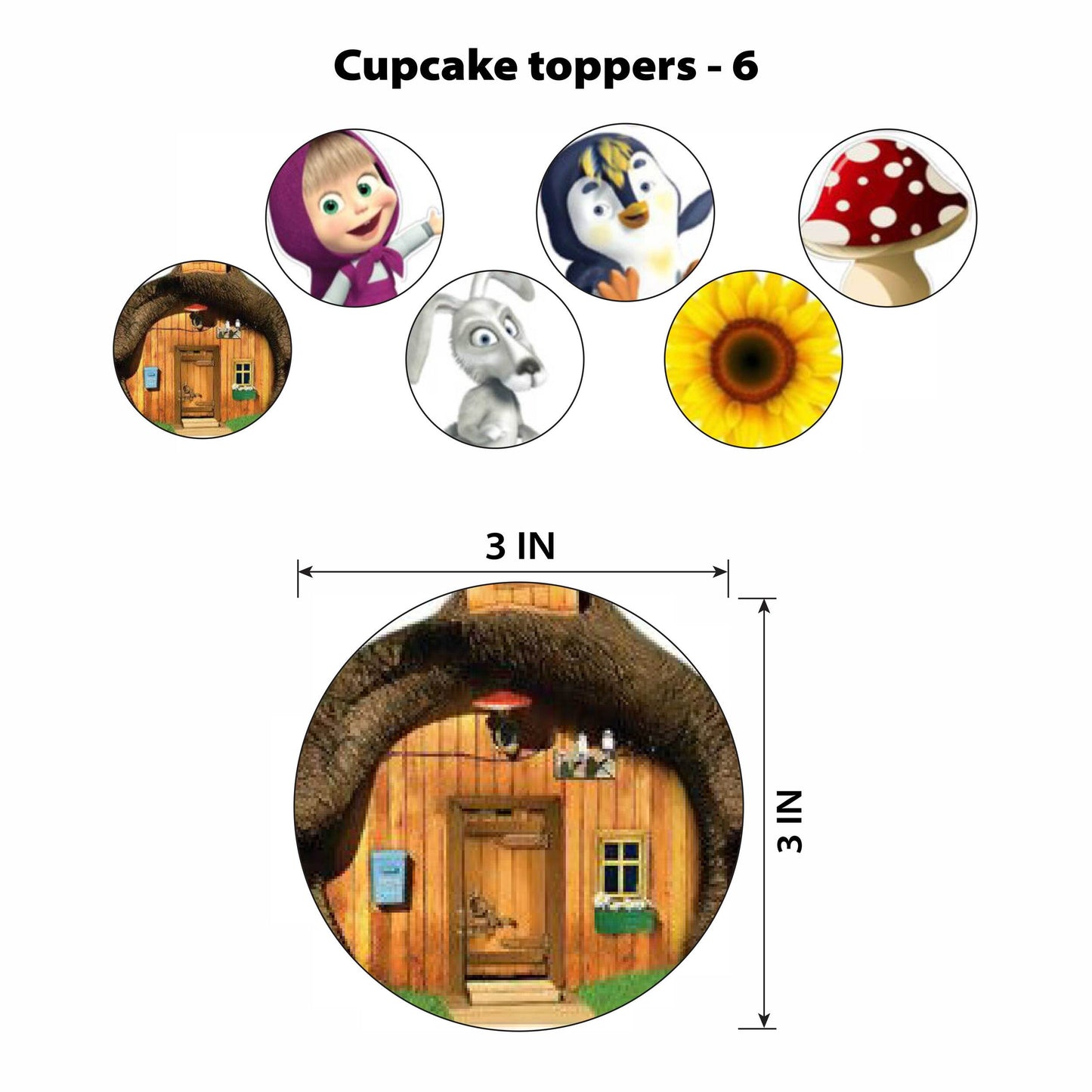 Masha & Friends Blossom