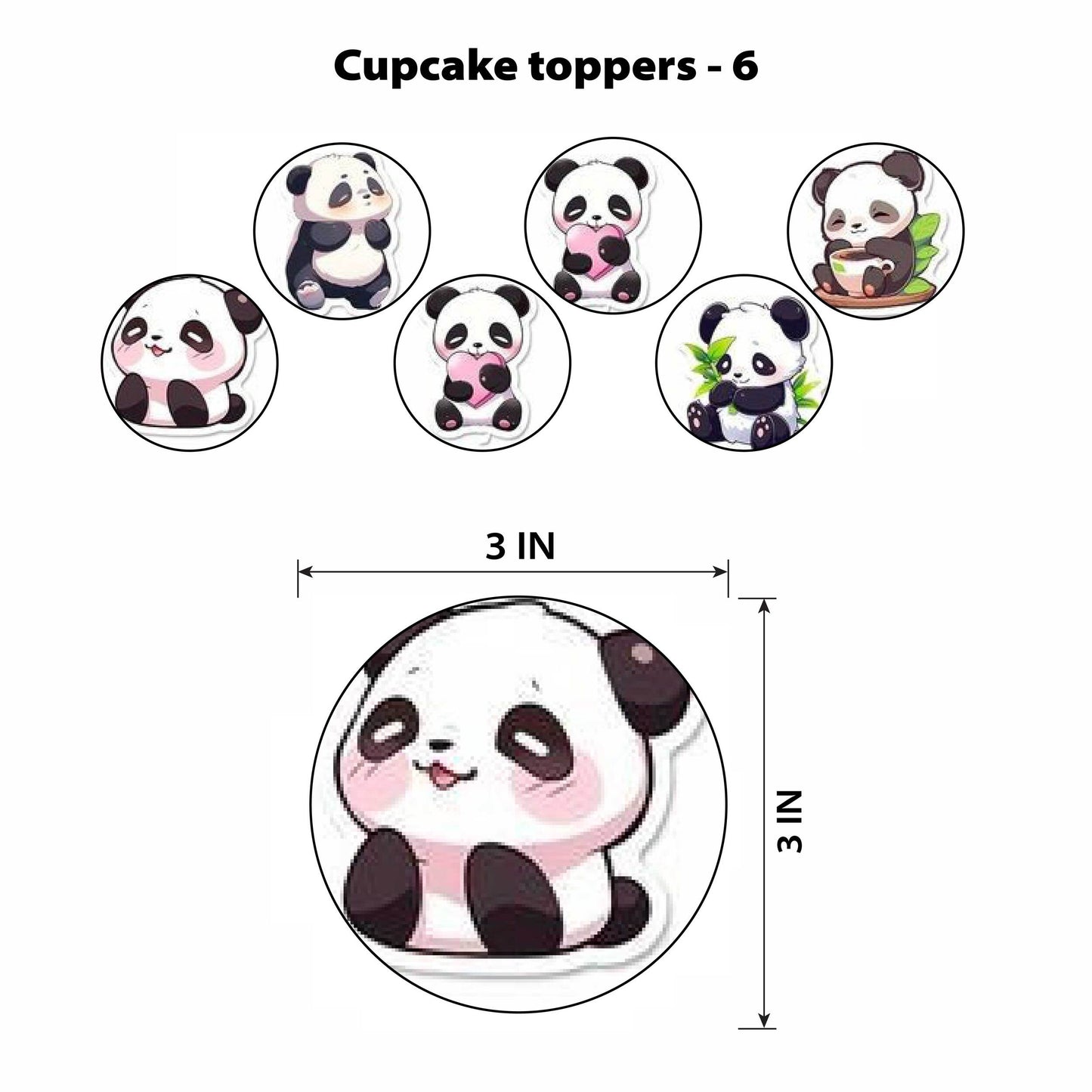 Panda Paradise Blossom