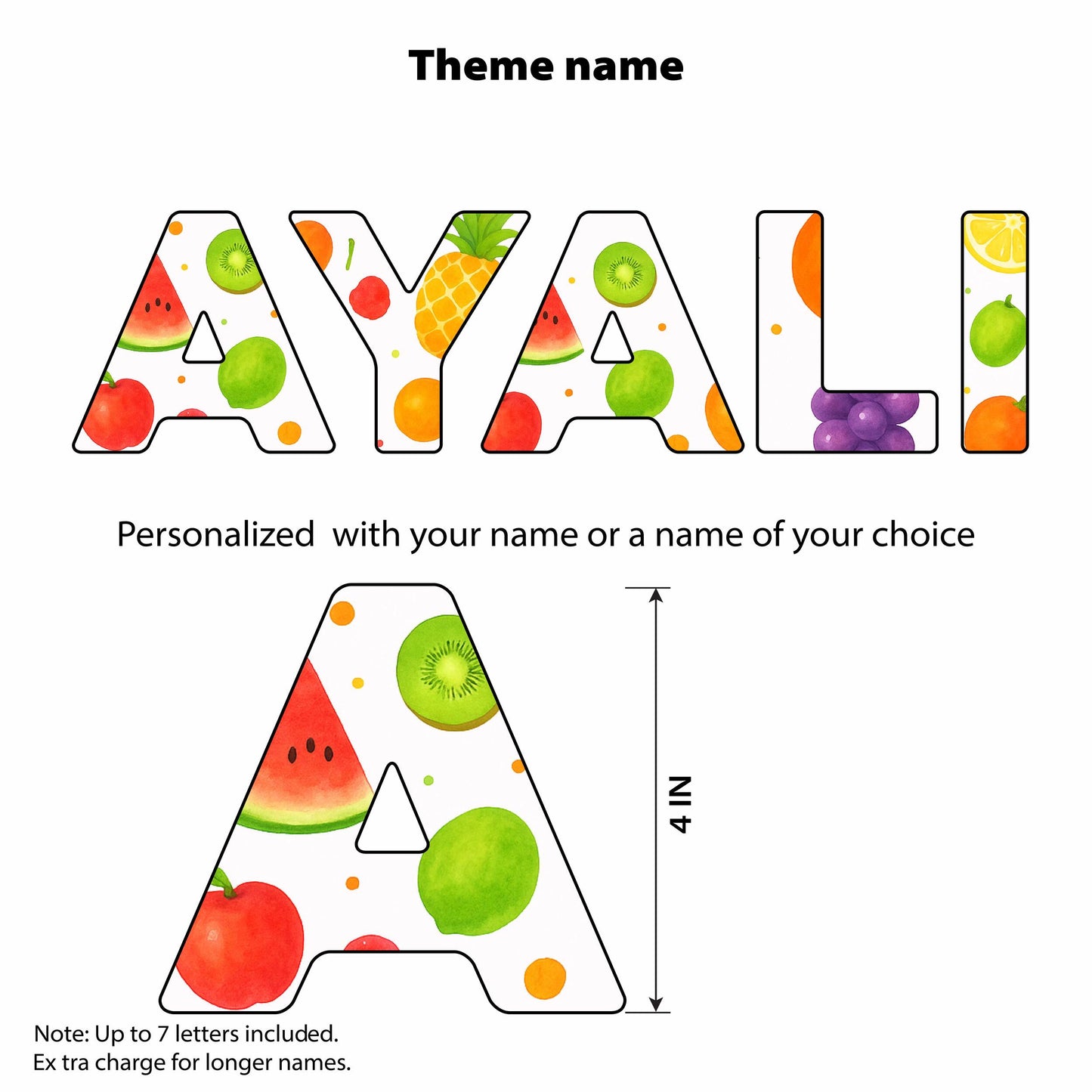 Two-tti Frutti Signature