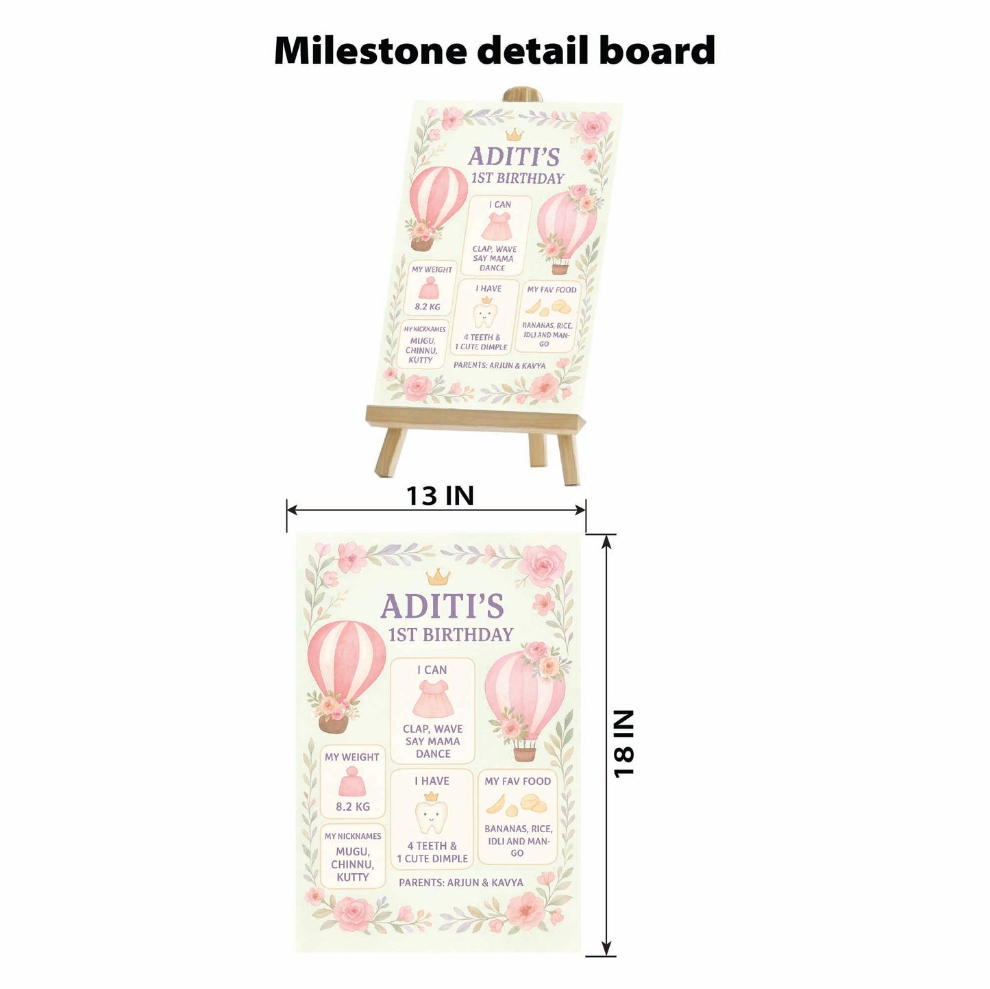 Floral Balloon Fantasy Exclusive