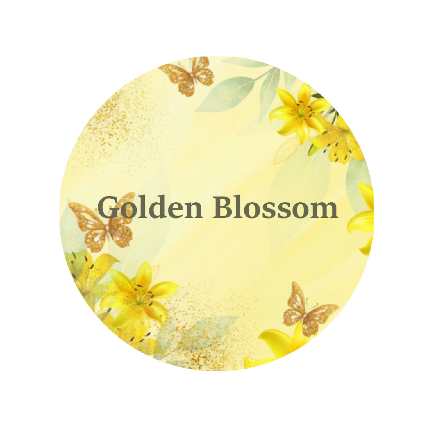 Golden Blossom