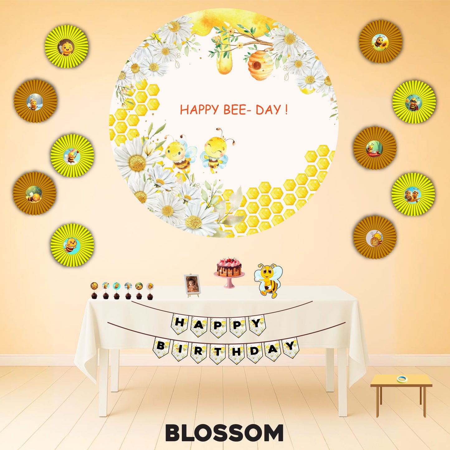 Honey Bee Blossom