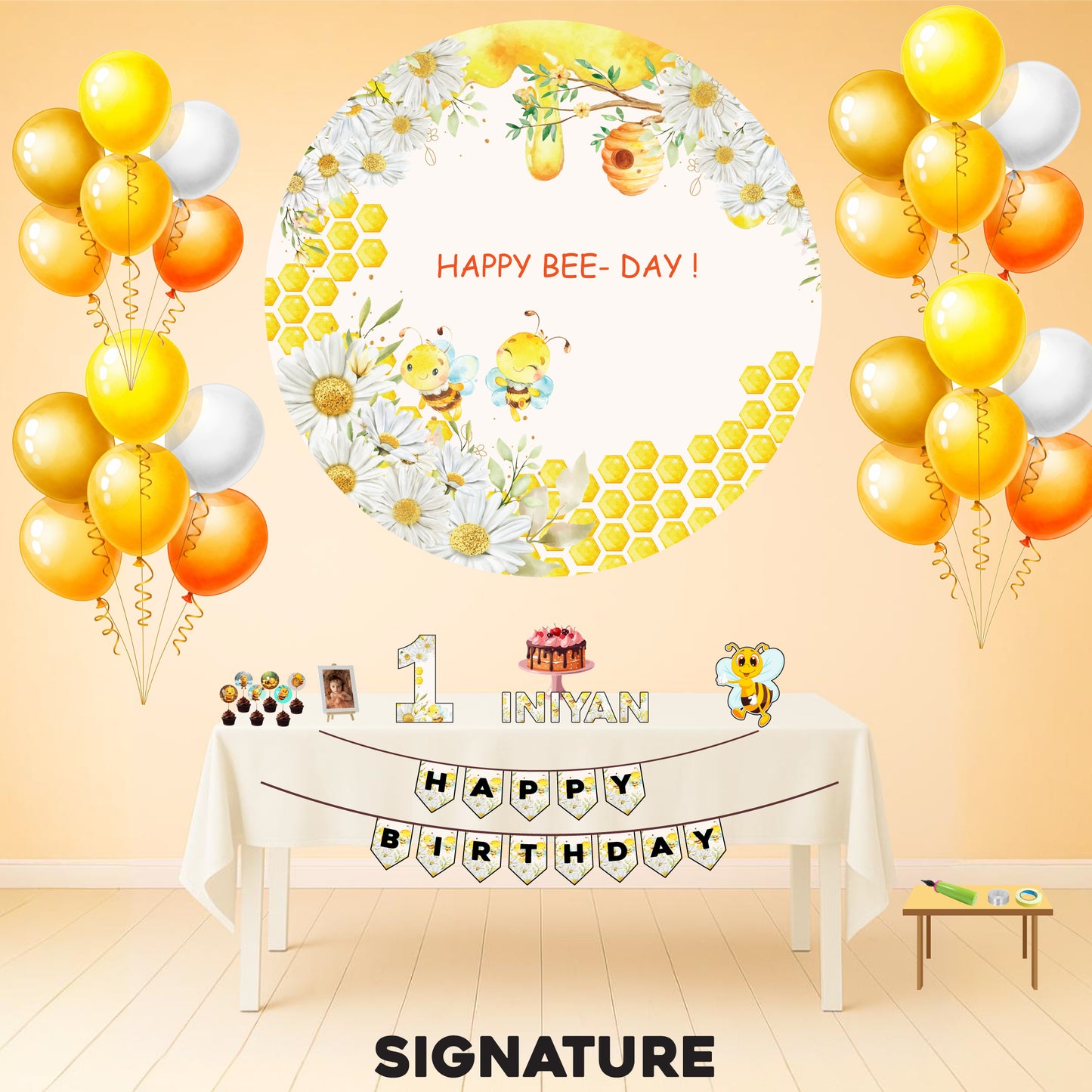 Honey Bee Signature
