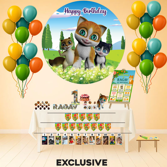 Kitty Wonderland Exclusive