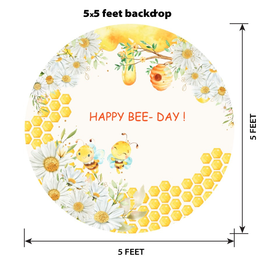 Honey Bee Blossom