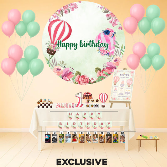 Floral Balloon Fantasy Exclusive