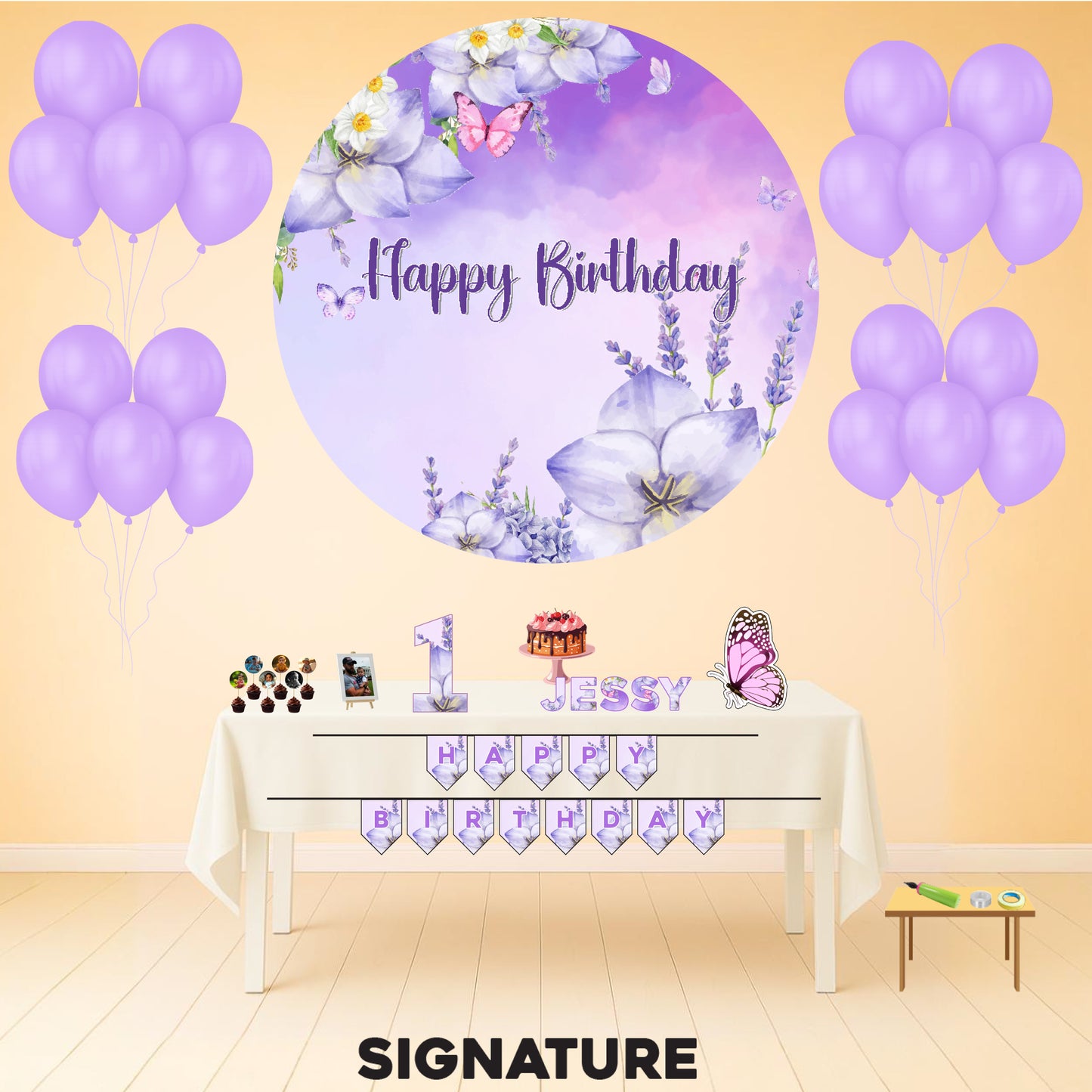 Spring Blossom Signature