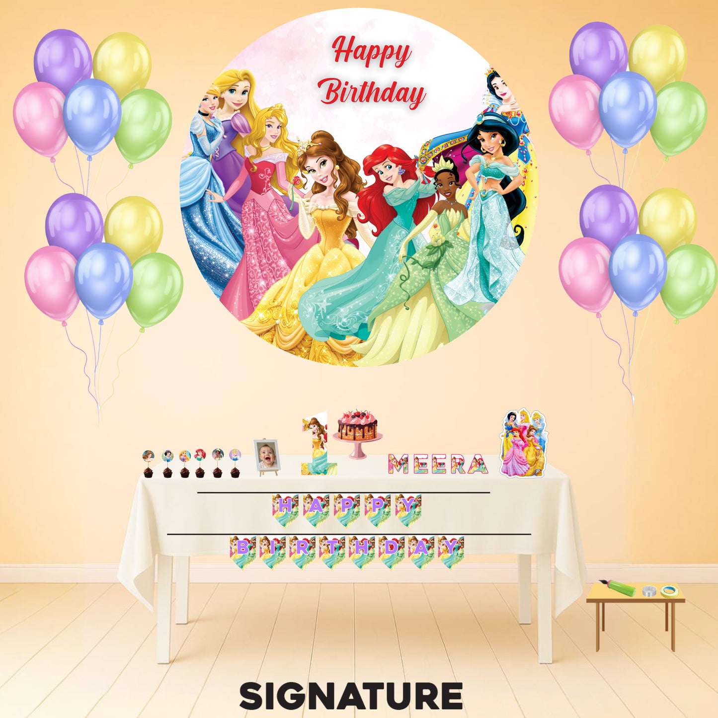 Fairytale Dreamland Signature