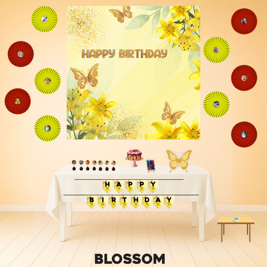 Golden Blossom Blossom