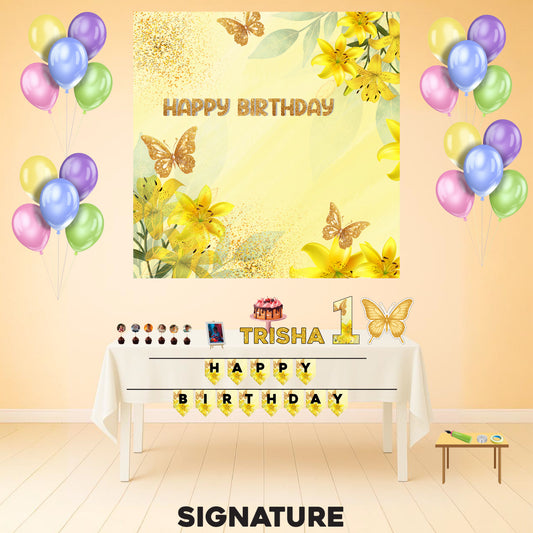 Golden Blossom Signature