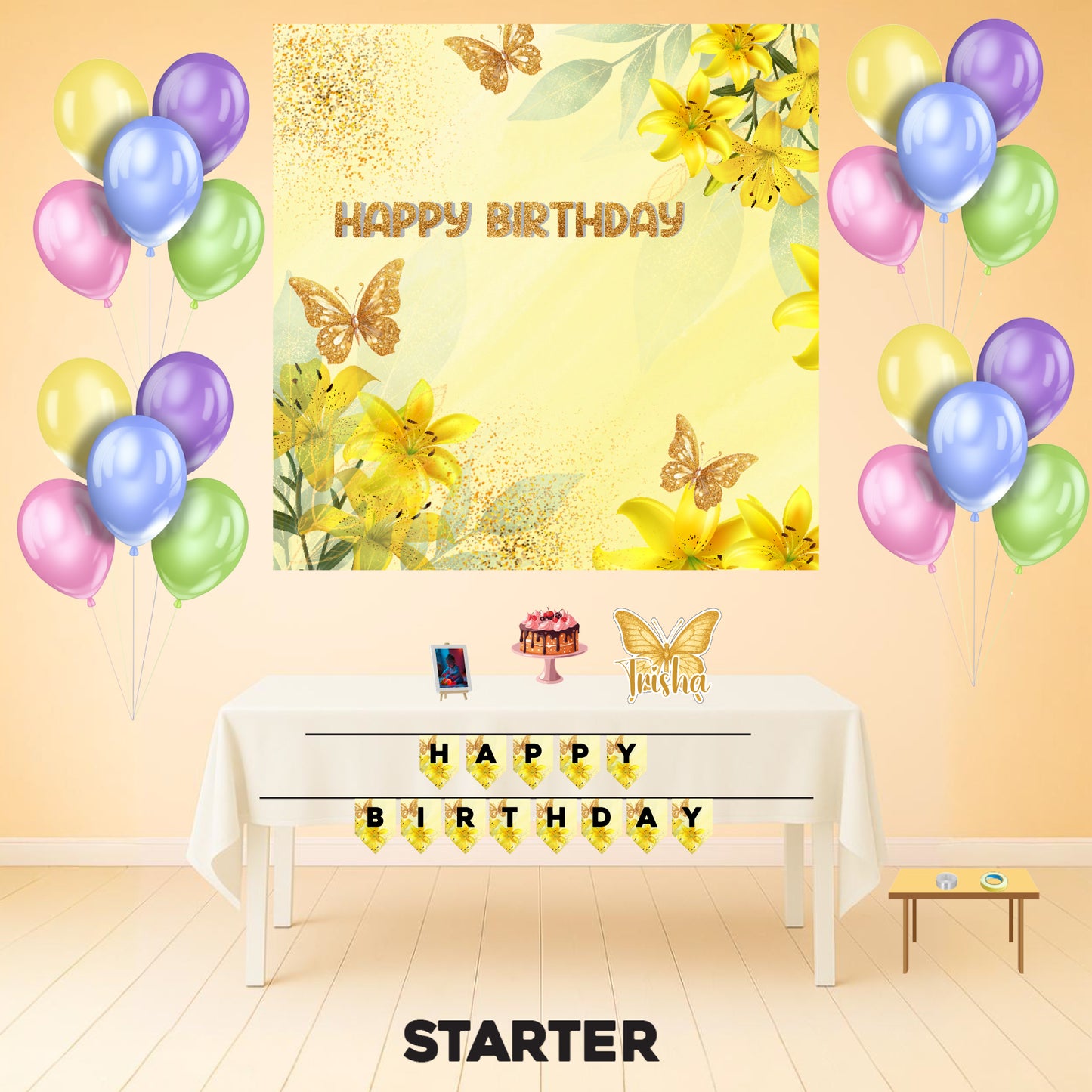 Golden Blossom Starter