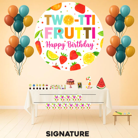 Two-tti Frutti Signature