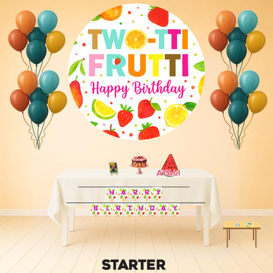 Two-tti Frutti Starter
