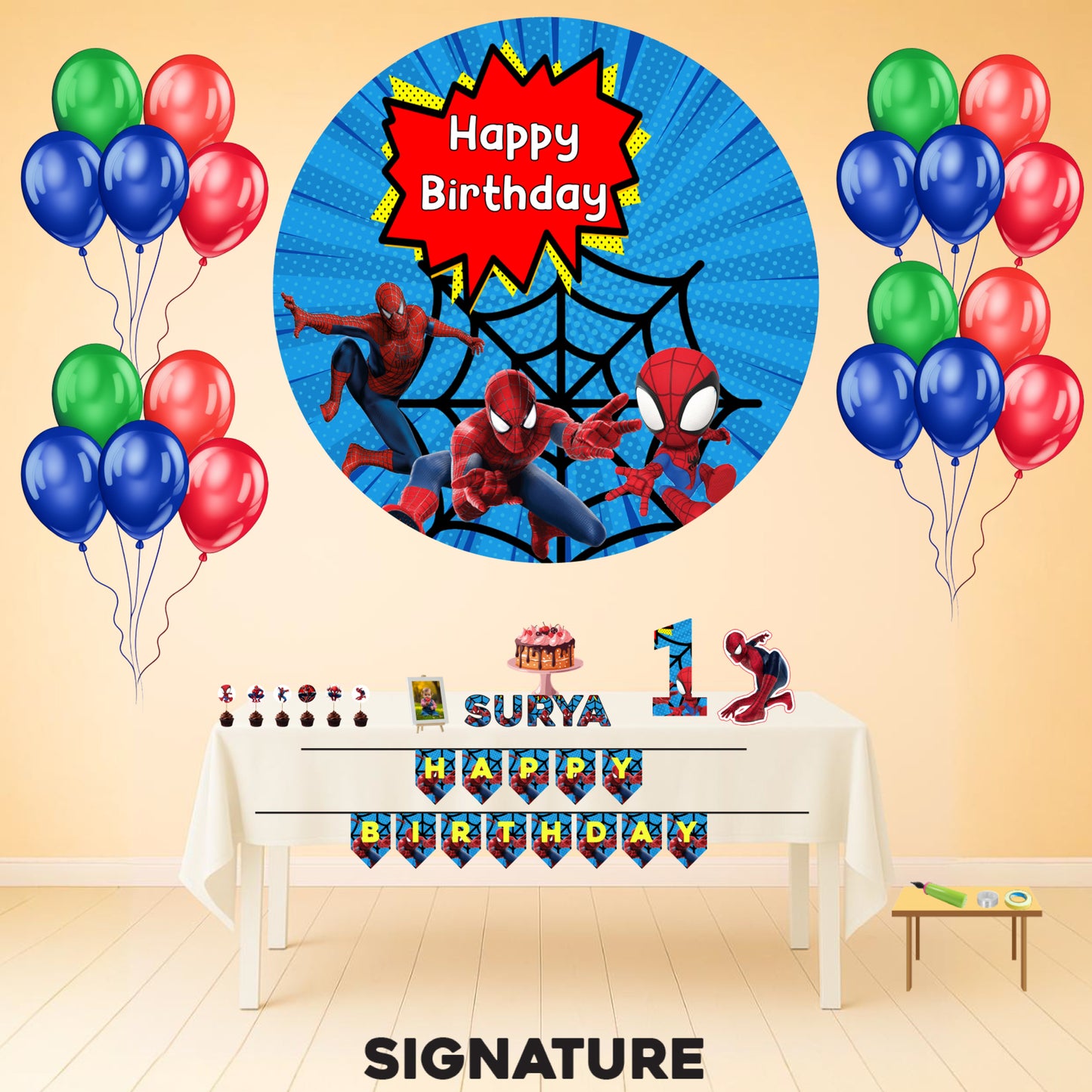 Spider-man Signature