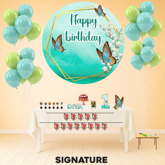 Enchanted Butterfly Signature