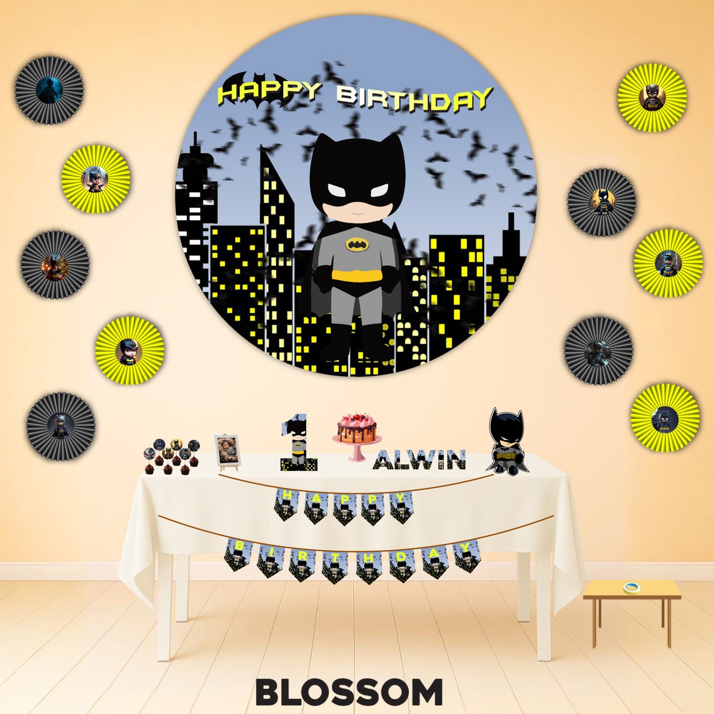 Bat-Man Blossom
