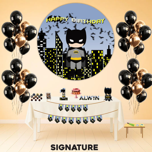 Bat-Man Signature