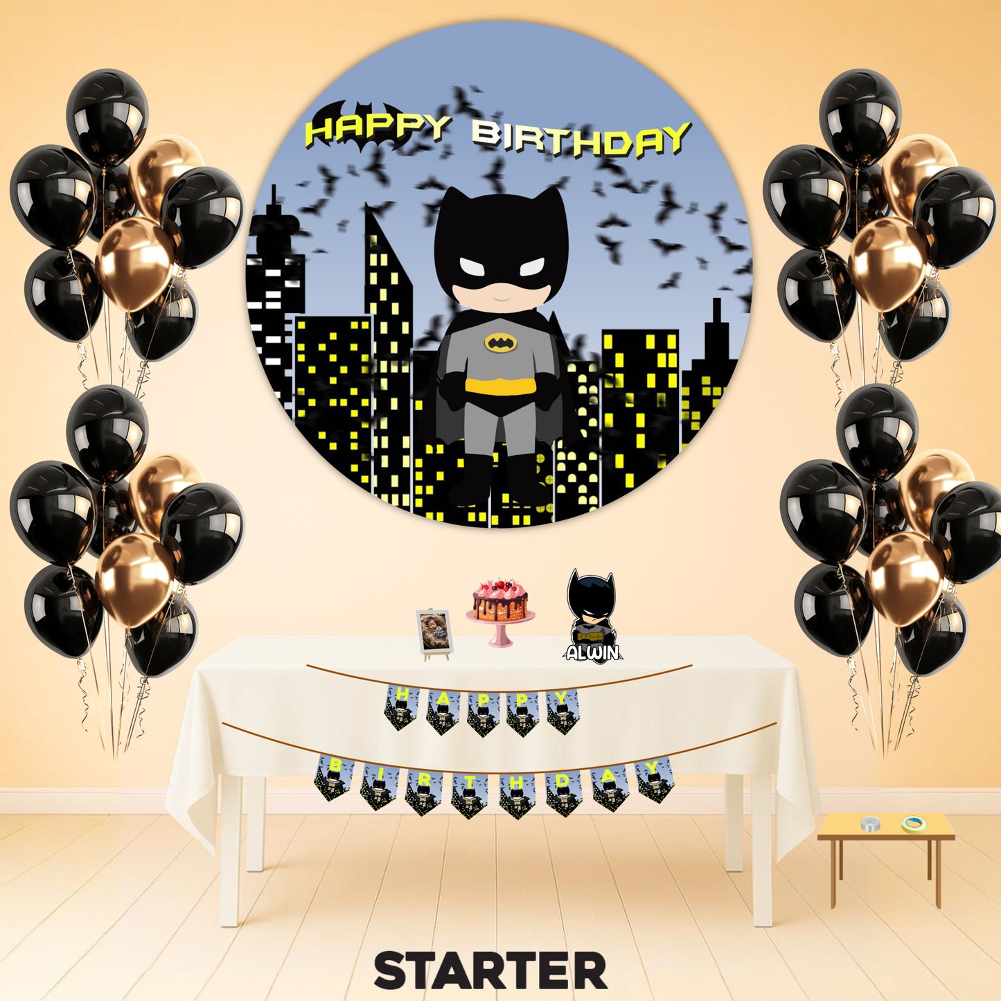 Bat-Man Starter