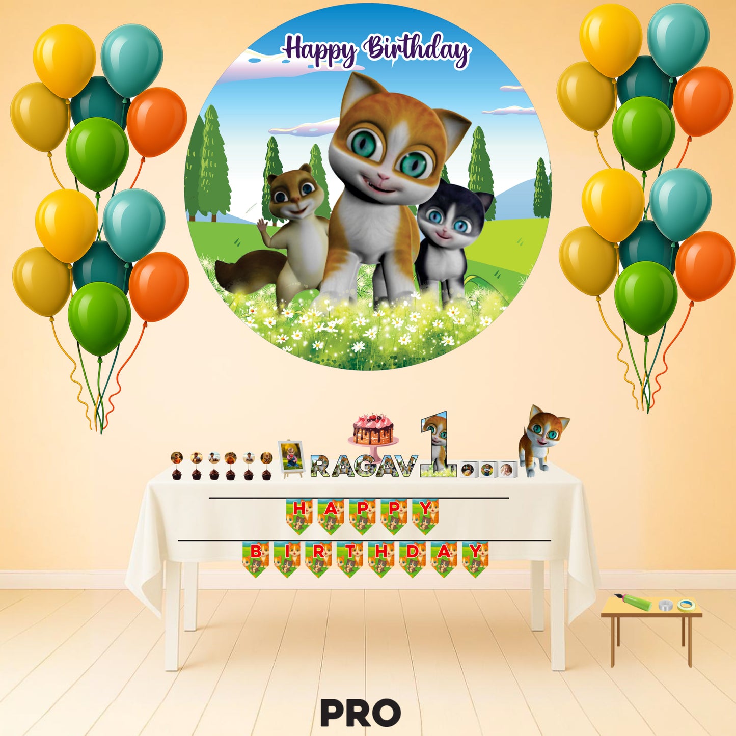 Kitty Wonderland Pro