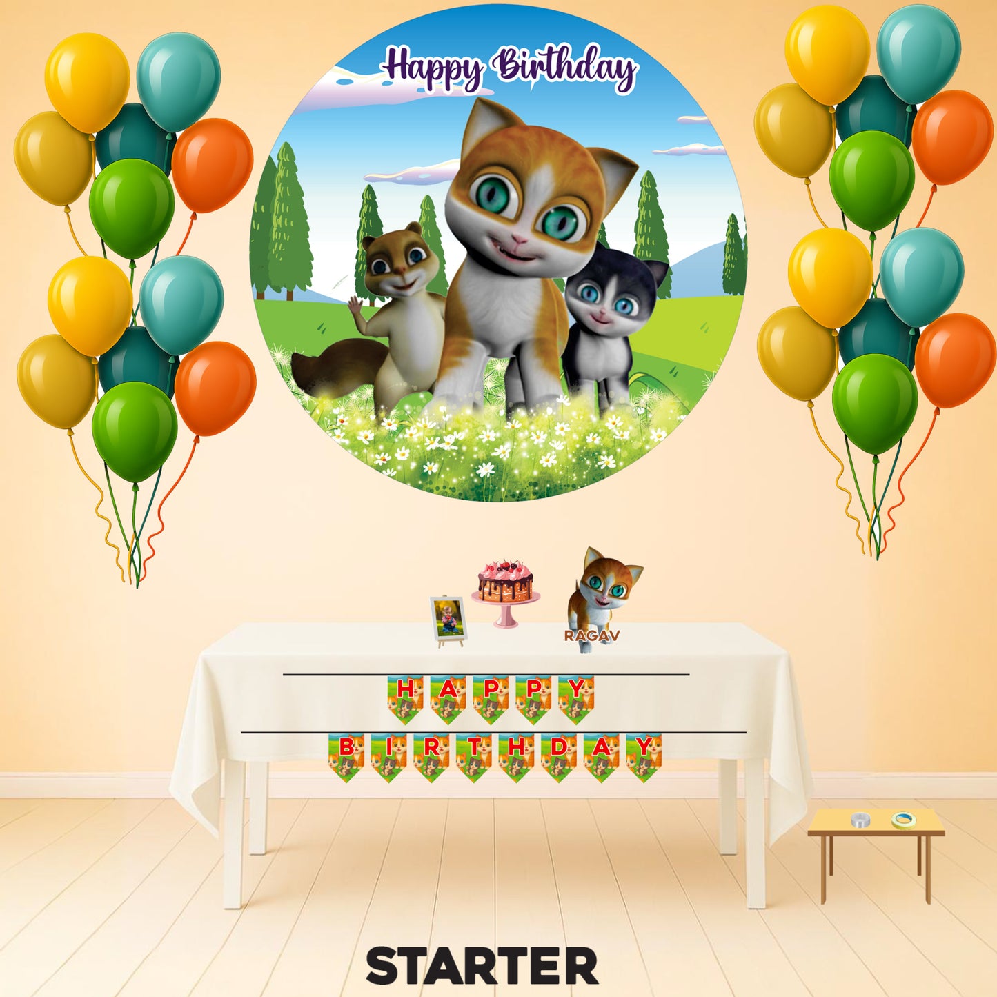 Kitty Wonderland Starter