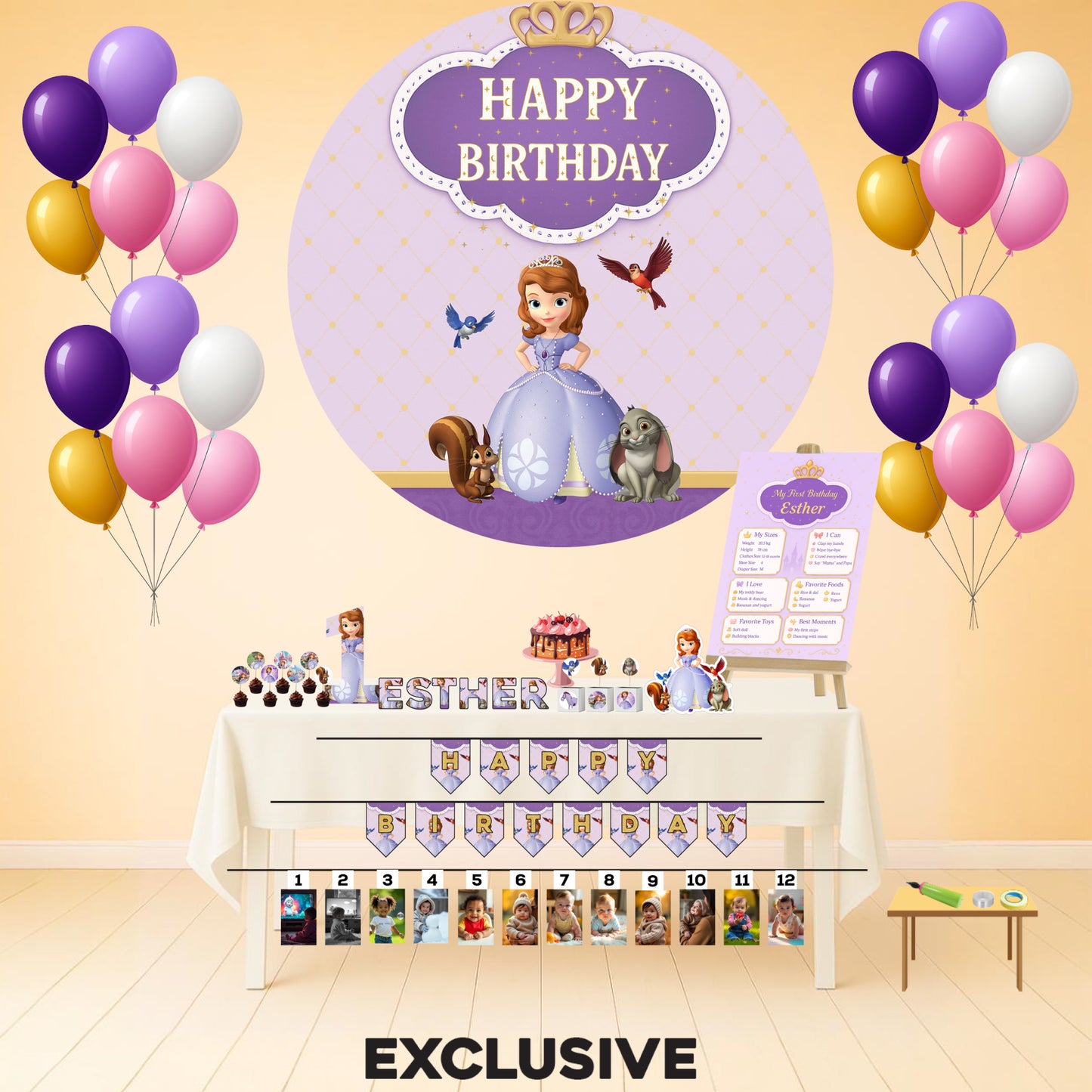 Princess Sofia Royal Exclusive