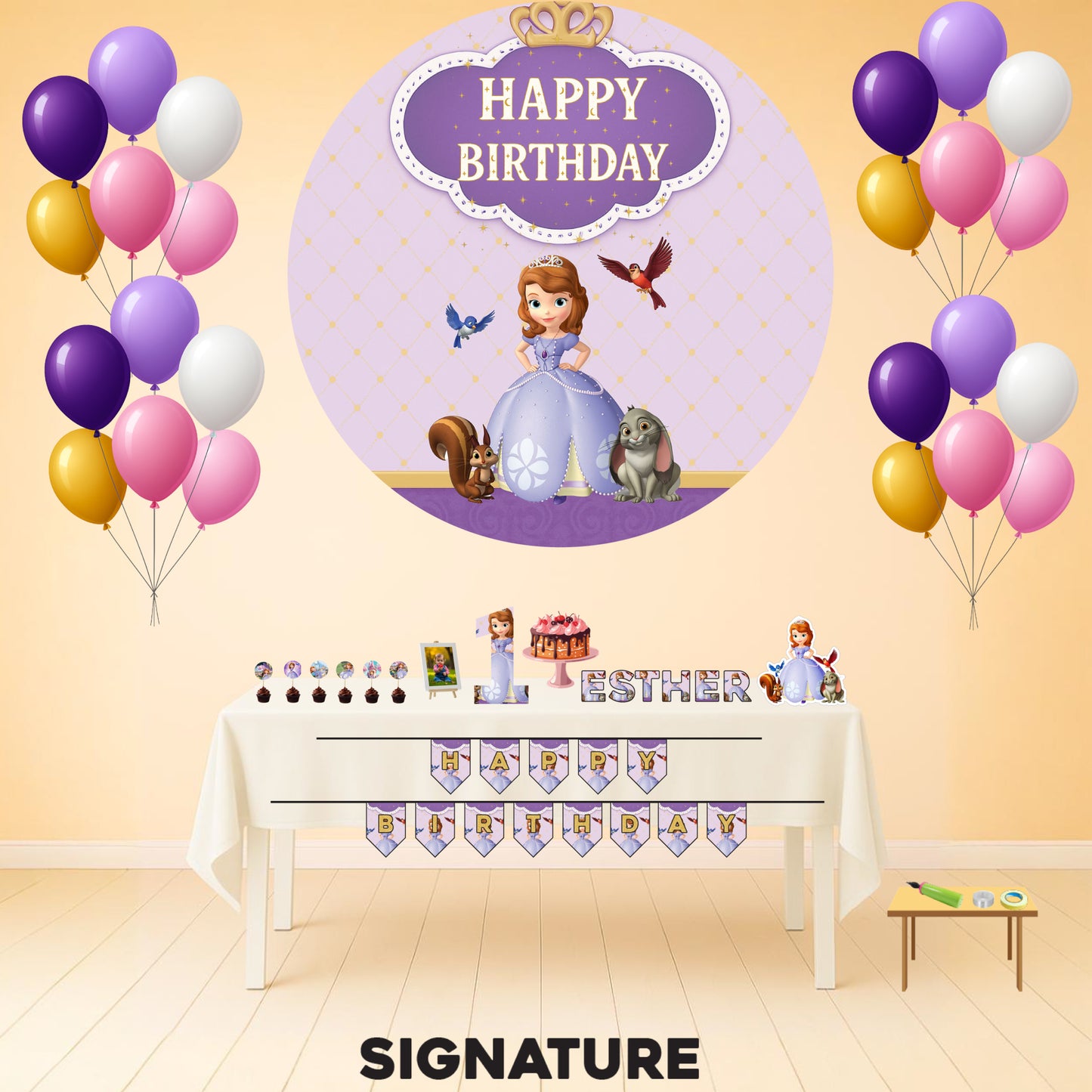 Princess Sofia Royal Signature