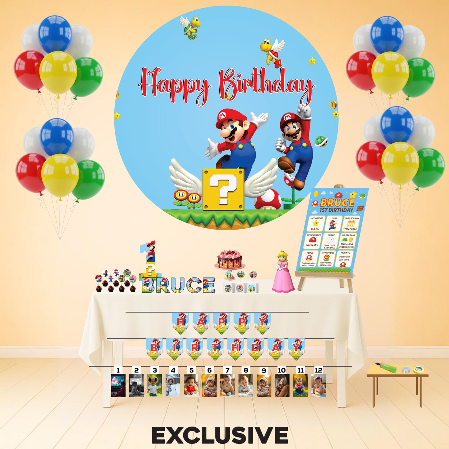 Super Mario Exclusive