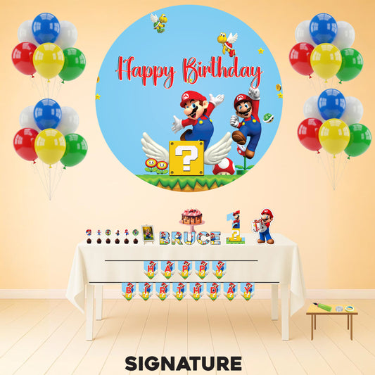 Super Mario Signature