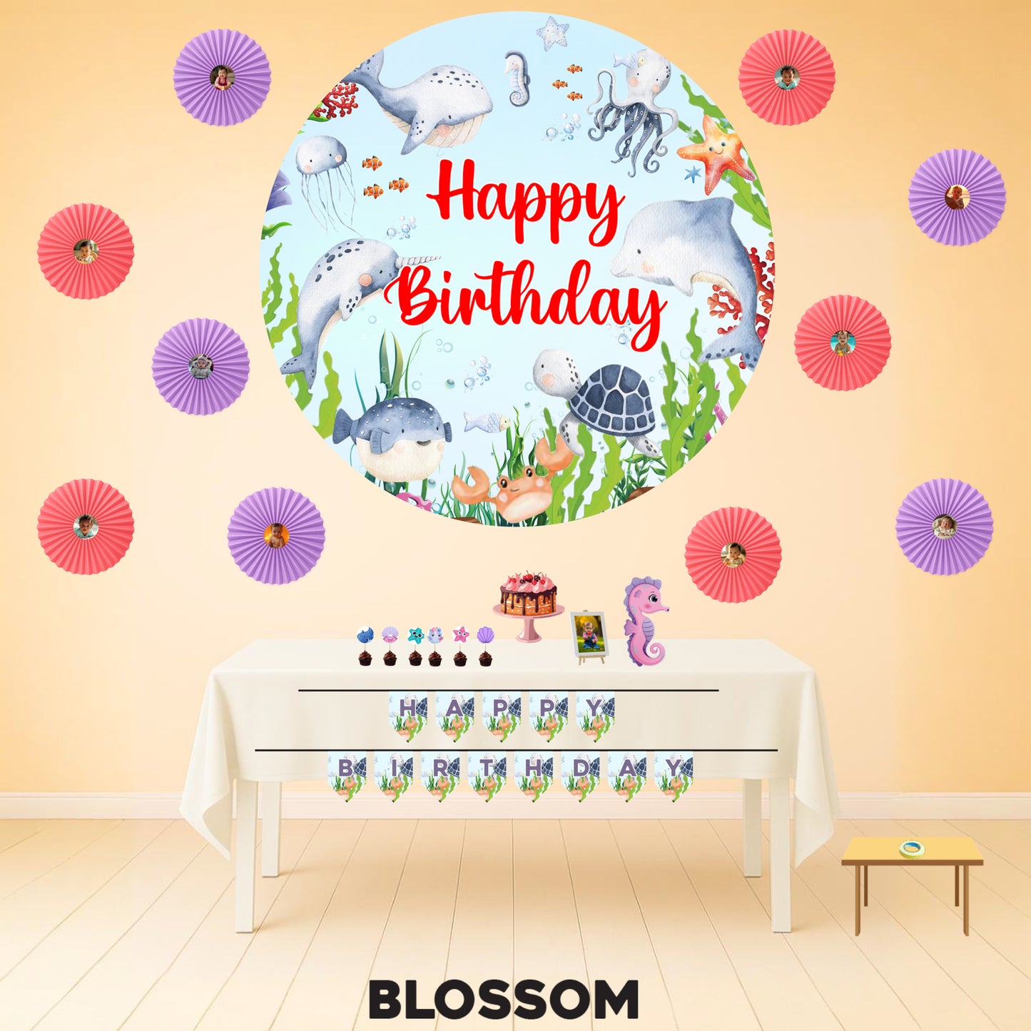 Underwater Adventure Blossom