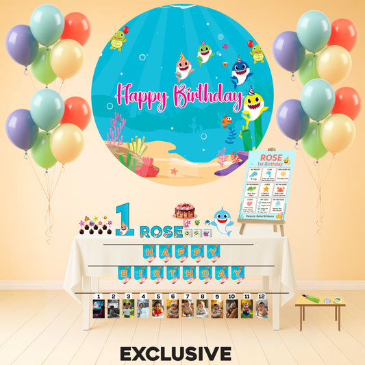 Baby Shark Underwater Exclusive