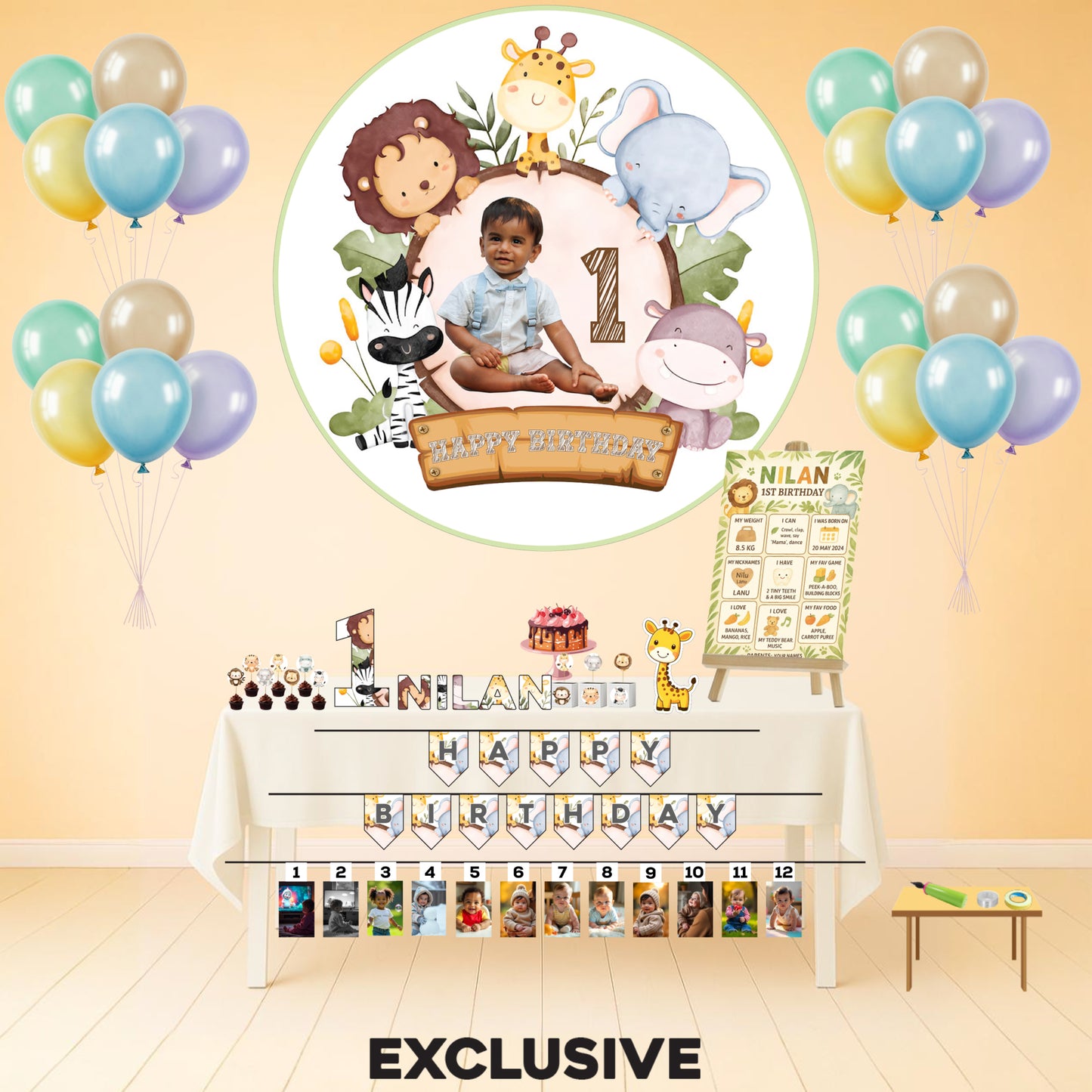 Safari Friends Exclusive