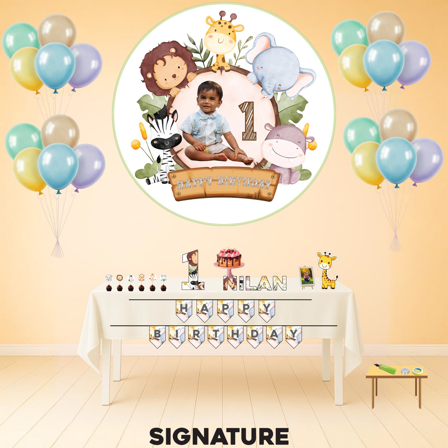 Safari Friends Signature