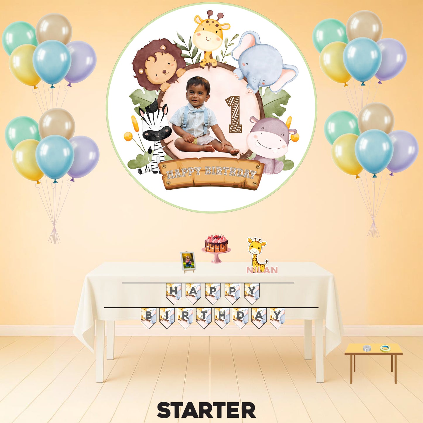 Safari Friends Starter