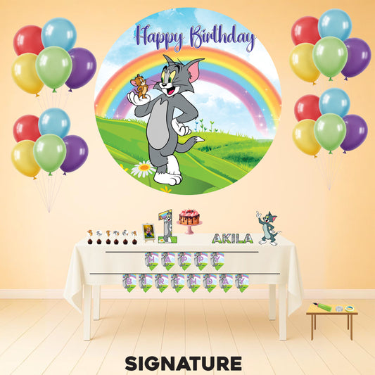 Tom & Jerry Signature