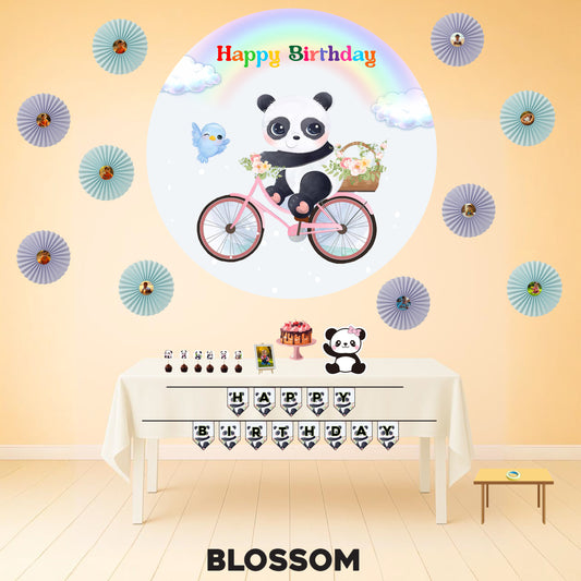 Panda Paradise Blossom