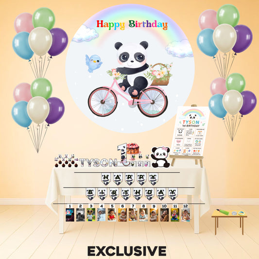 Panda Paradise Exclusive