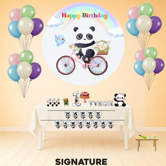 Panda Paradise Signature