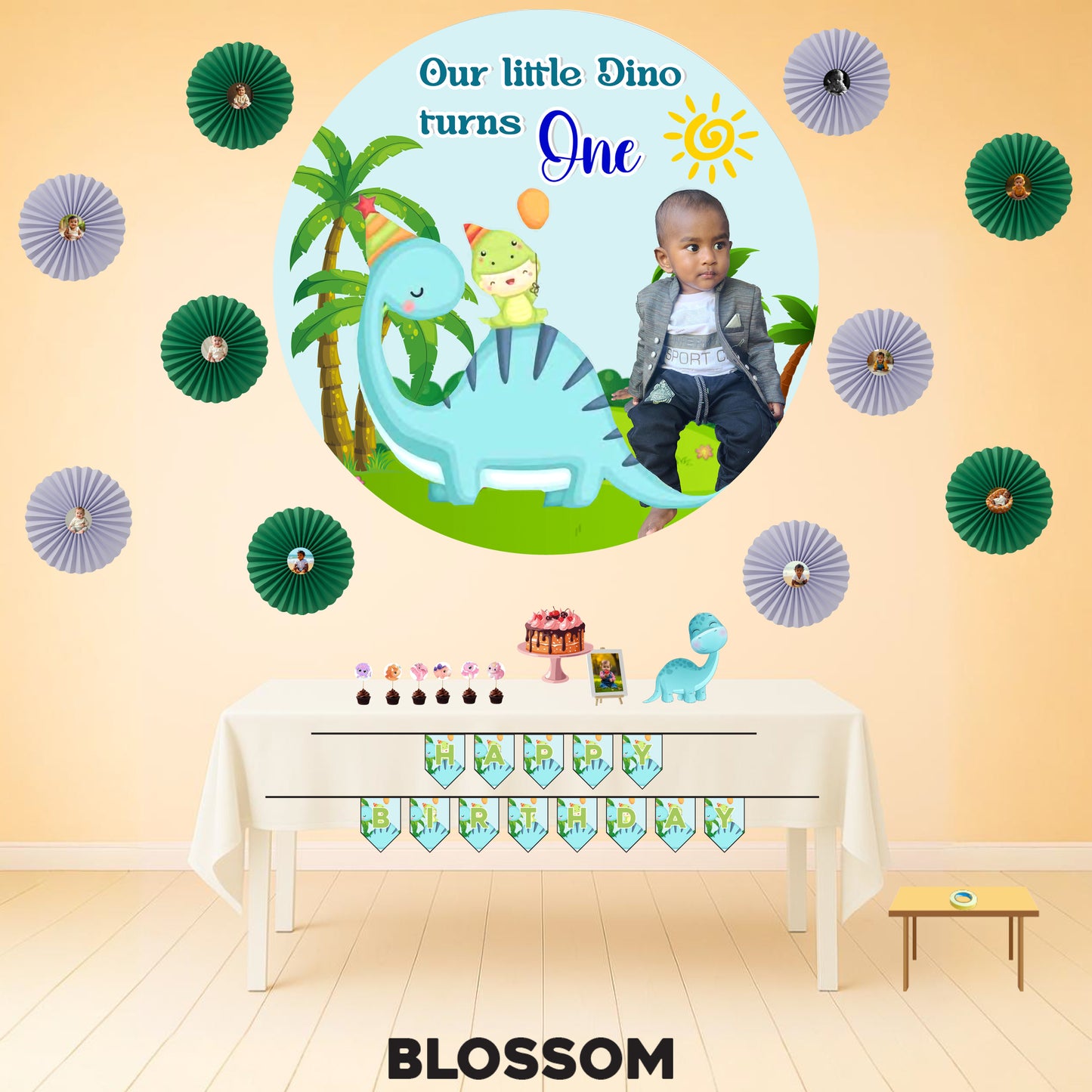 Dino-Mite Blossom