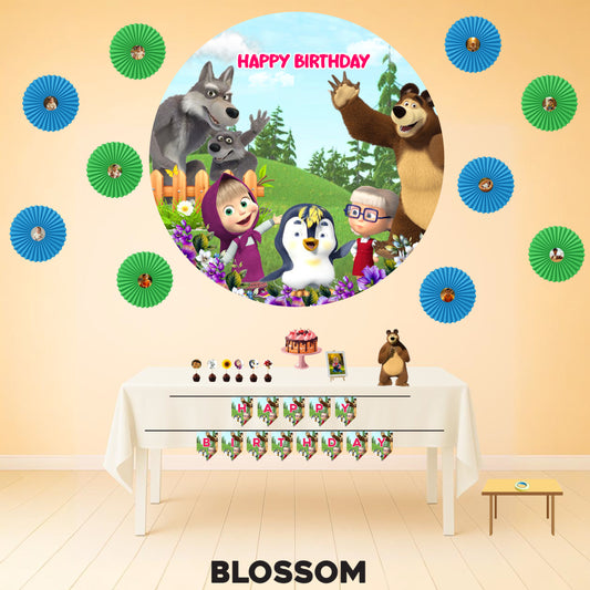 Masha & Friends Blossom