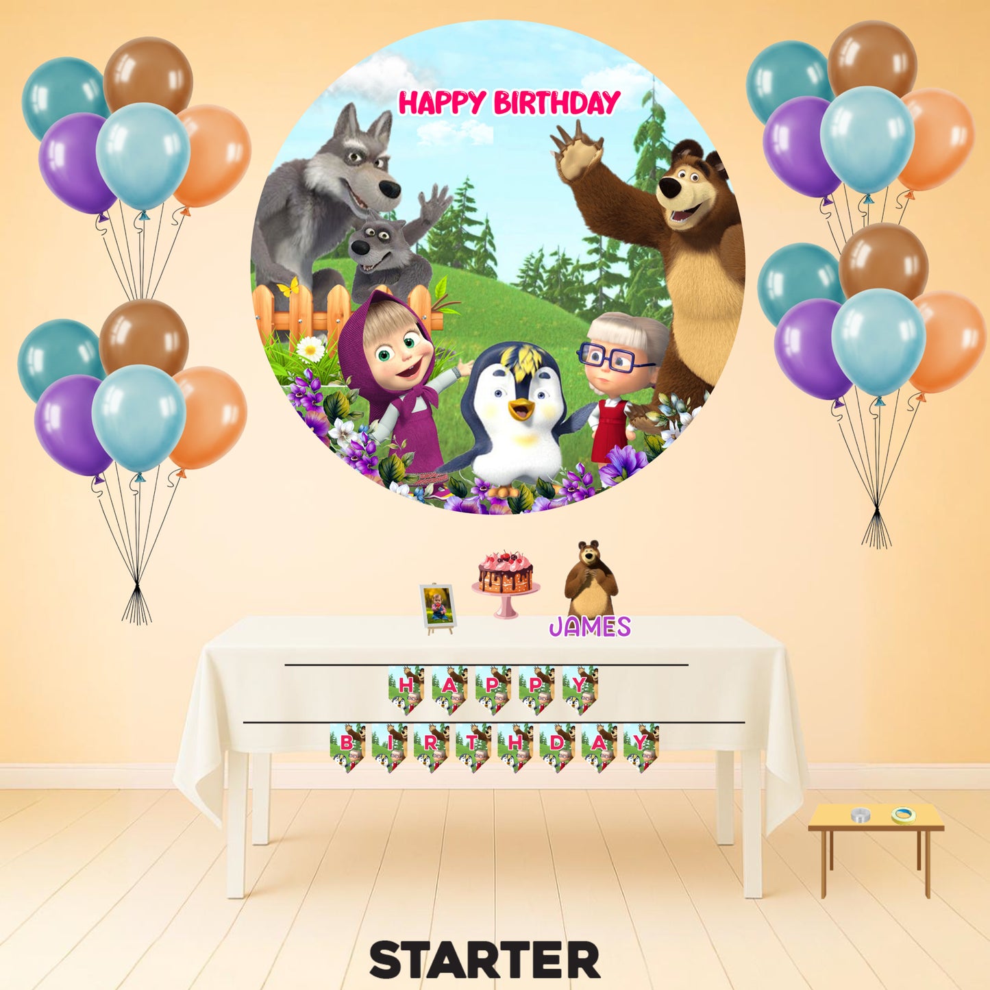 Masha & Friends Starter