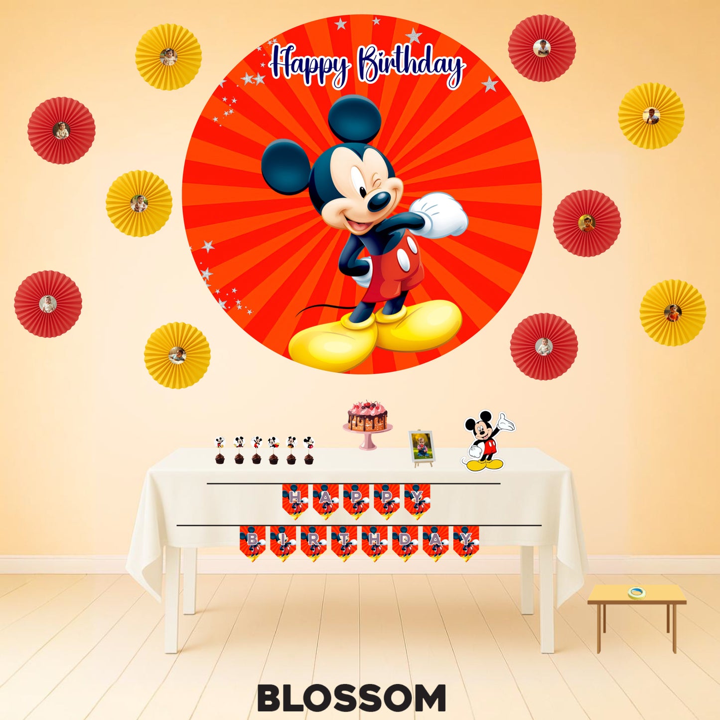 Mickey Mouse Blossom