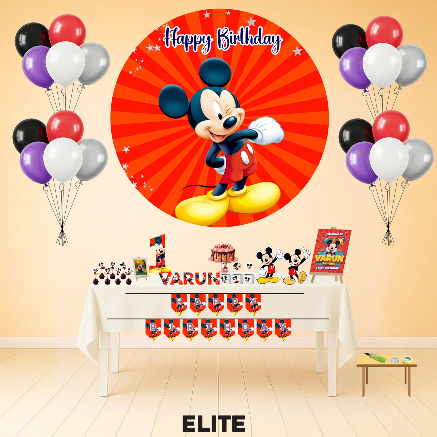 Mickey Mouse Elite
