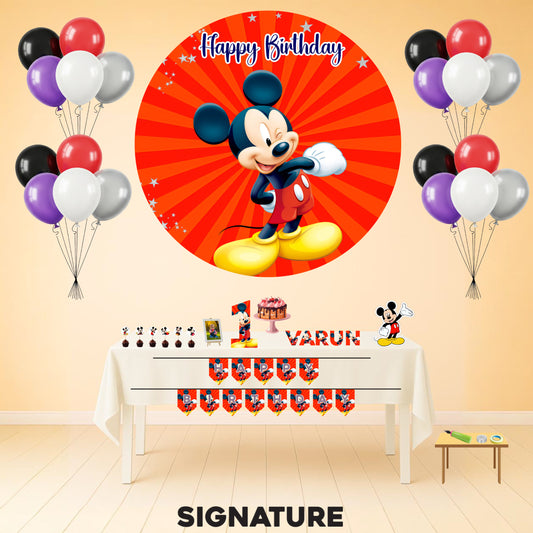 Mickey Mouse Signature