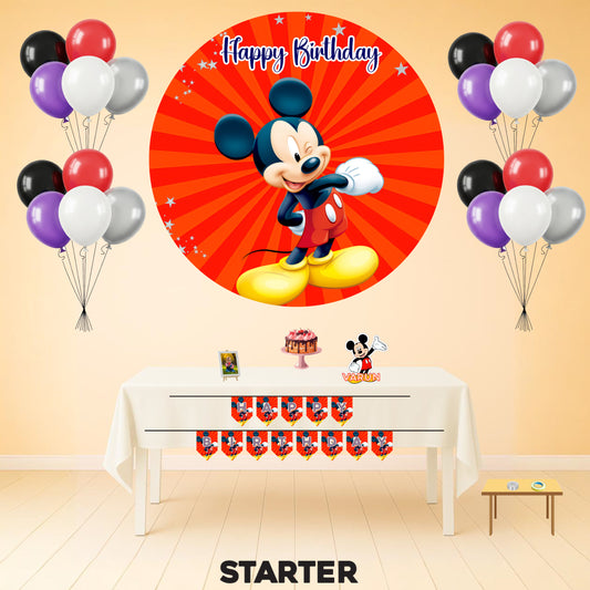 Mickey Mouse Starter